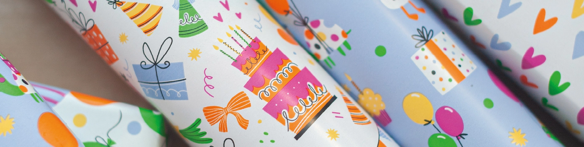 Kids inpakpapier cadeaupapier voor kids / kinderen